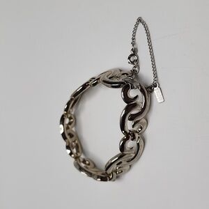 Monet Silver Bracelet